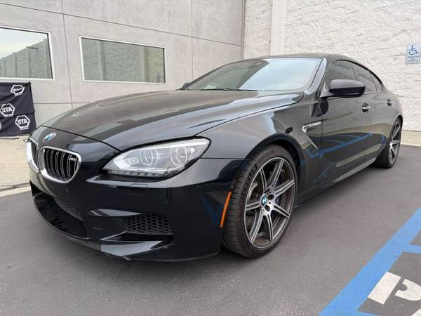 BMW M6 Gran Coupe with VIN: WBS6C9C52EDV73939