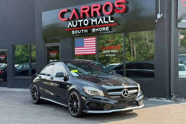 2015 Mercedes-Benz CLA-Class CLA 45 AMG