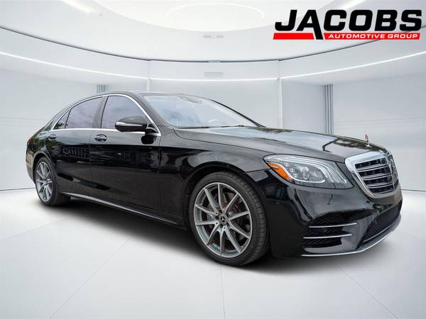 Mercedes-Benz S-Class with VIN: WDDUG6GB8LA519132