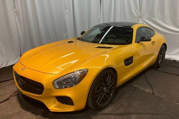 2017 Mercedes-Benz AMG GT Base Coupe