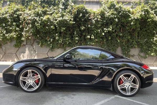 2010 Porsche Cayman S Coupe