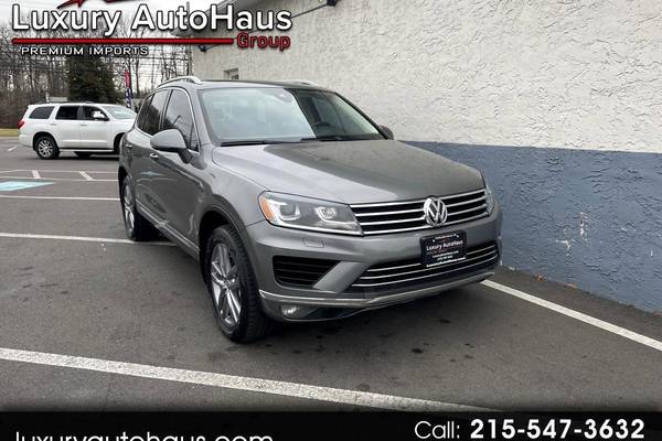 Used 2015 Volkswagen Touareg for Sale in New York, NY