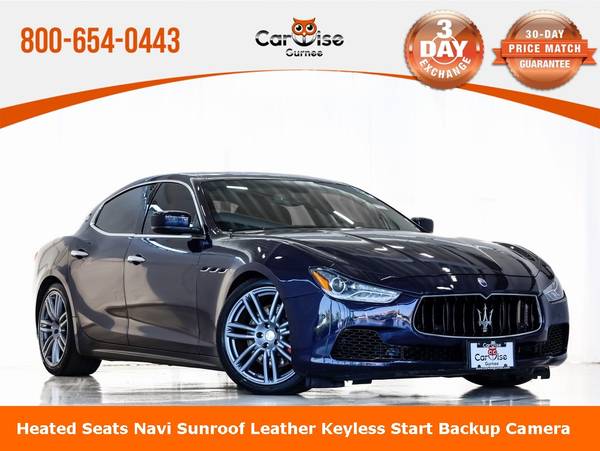Maserati Ghibli with VIN: ZAM57RTA4F1144059
