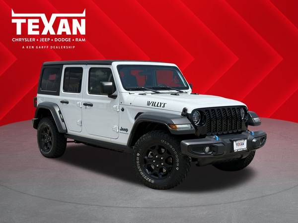Jeep Wrangler 4xe with VIN: 1C4JJXN62PW661298
