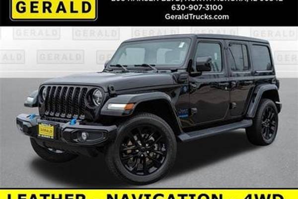 2021 Jeep Wrangler 4xe Unlimited High Altitude Plug-In Hybrid
