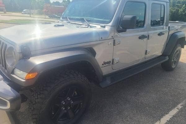2022 Jeep Gladiator Rubicon Crew Cab