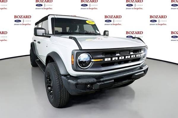 2022 Ford Bronco Big Bend