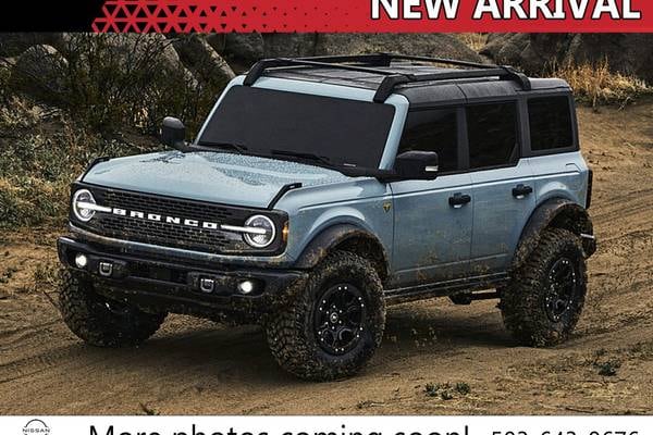2021 Ford Bronco Outer Banks