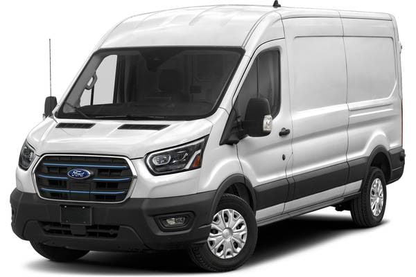 2023 Ford E-Transit Cargo Van 350 Medium Roof