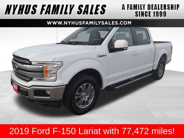 Ford F-150 with VIN: 1FTEW1E49KFC16161