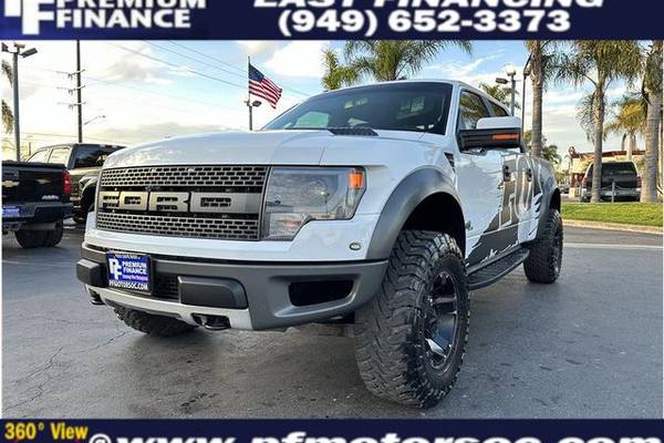 2014 Ford F-150 SVT Raptor  SuperCrew