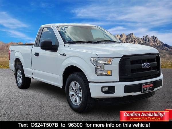 Ford F-150 with VIN: 1FTMF1C89GFB26016