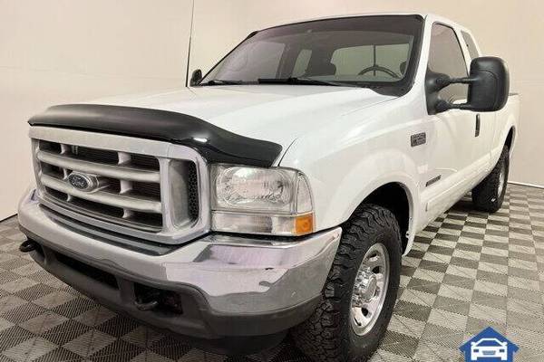 2002 Ford F-250 Super Duty