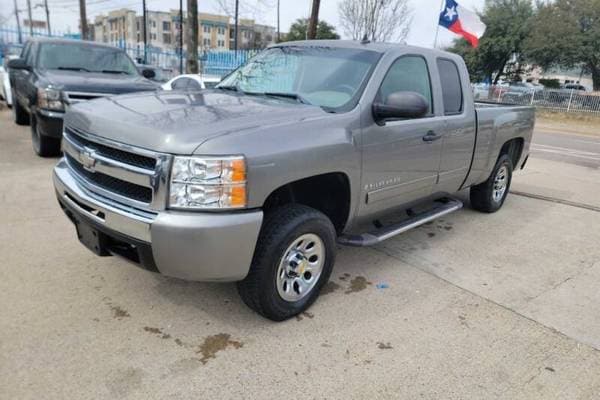 2008 Chevrolet Silverado 1500 Work Truck  Extended Cab