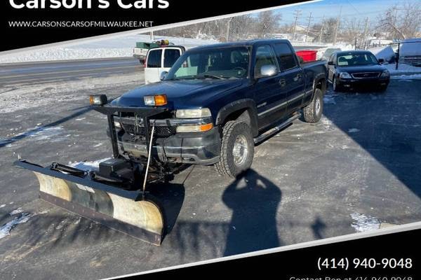 2002 Chevrolet Silverado 2500HD LS  Crew Cab