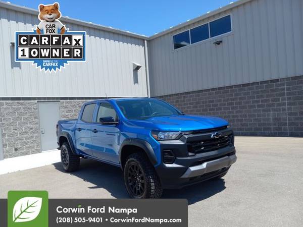 Chevrolet Colorado with VIN: 1GCPTEEK6R1244062
