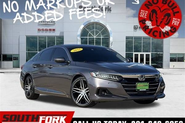 2022 Honda Accord Touring