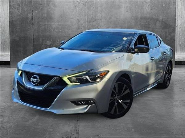 Nissan Maxima with VIN: 1N4AA6AP2HC448269