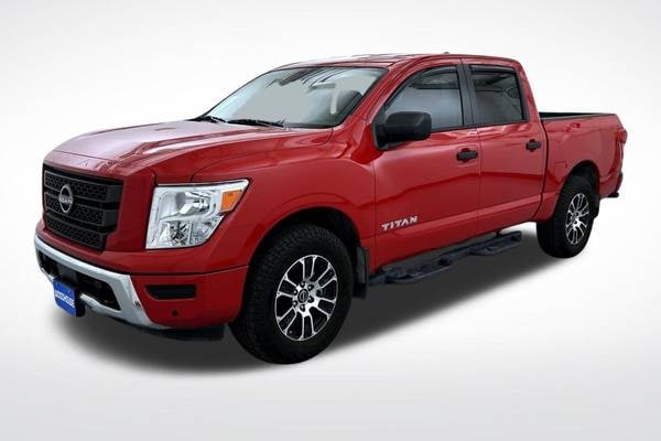 2024 Nissan Titan SV Crew Cab