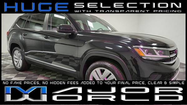 Volkswagen Atlas with VIN: 1V2ER2CA9MC596286