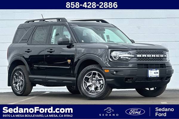 2024 Ford Bronco Sport Badlands