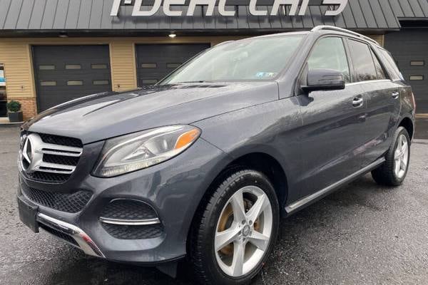 2016 Mercedes-Benz GLE-Class GLE 350 4MATIC