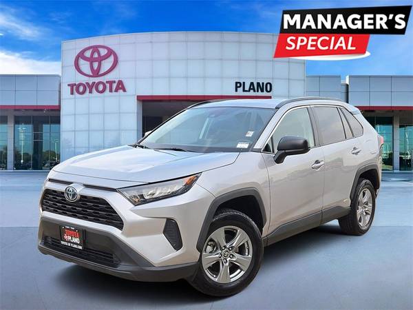 Toyota RAV4 Hybrid with VIN: 4T3LWRFV4NU053287