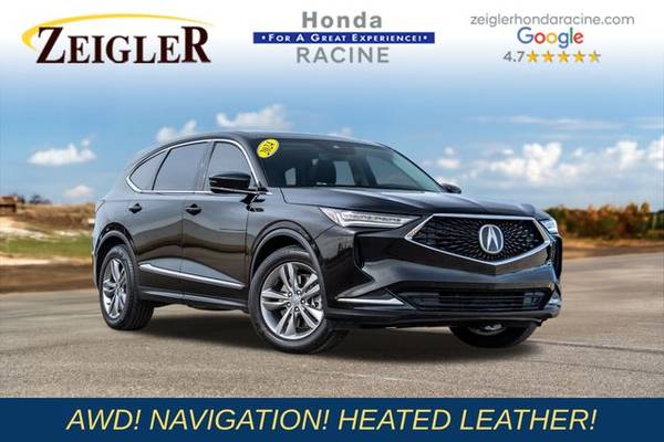 Acura MDX with VIN: 5J8YE1H39RL008491