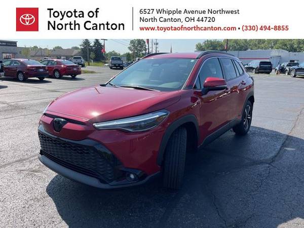 Toyota Corolla Cross Hybrid with VIN: 7MUFBABG3RV038679