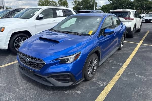 Certified 2022 Subaru WRX Base