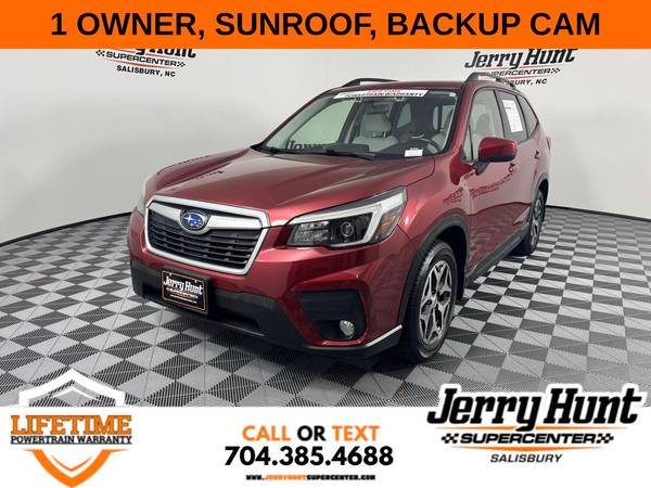 Subaru Forester with VIN: JF2SKAJC0MH518040