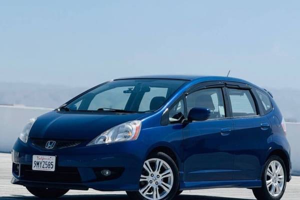 2009 Honda Fit Sport Hatchback