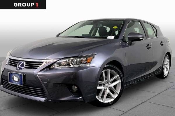 Lexus CT 200h with VIN: JTHKD5BH5E2186643