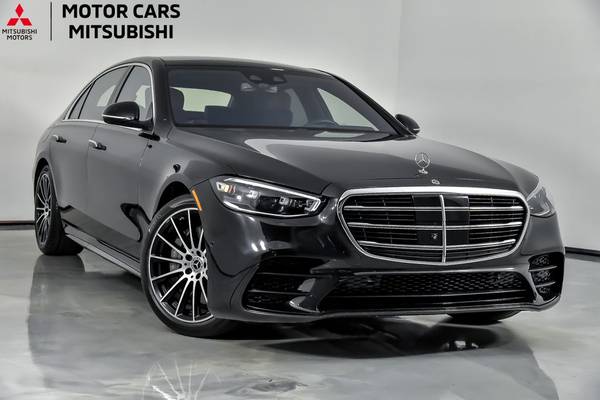 Mercedes-Benz S-Class with VIN: W1K6G7GB1NA083760