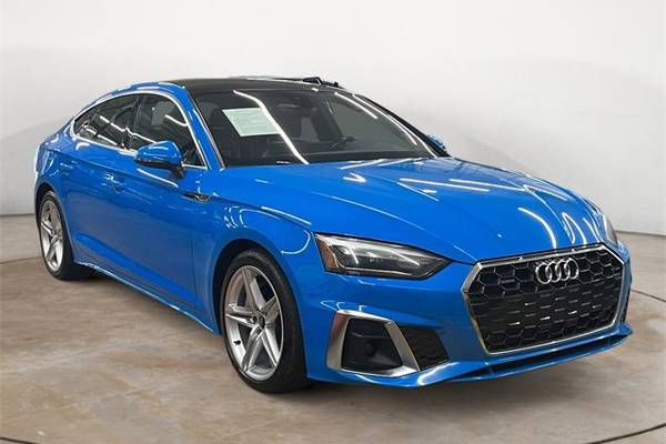 2021 Audi A5 Premium S line Hatchback