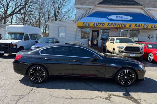 2014 BMW 6 Series Gran Coupe 640i xDrive