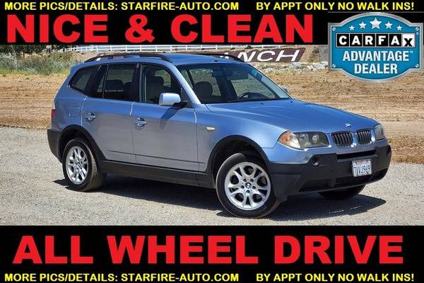 2005 BMW X3 2.5i