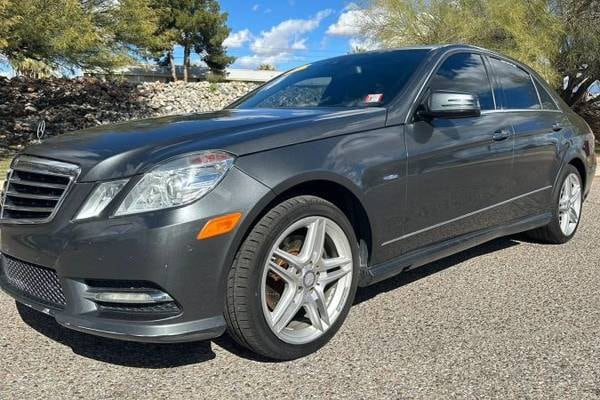 2012 Mercedes-Benz E-Class E350 Luxury