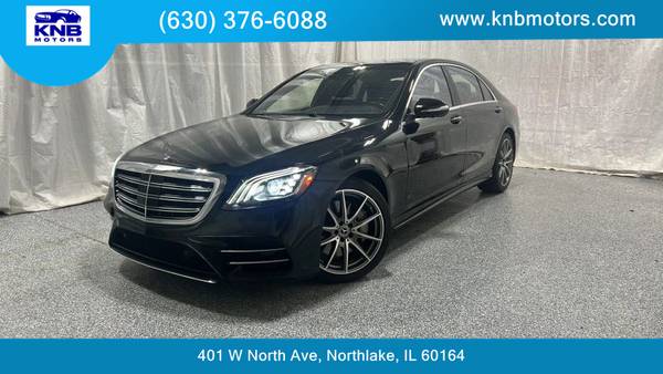 Mercedes-Benz S-Class with VIN: WDDUG8GB1LA520098