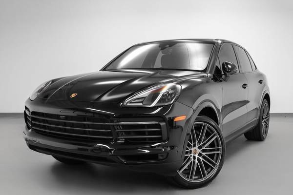 Certified 2023 Porsche Cayenne Platinum Edition