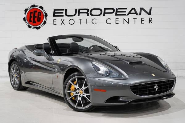 2012 Ferrari California Base Convertible