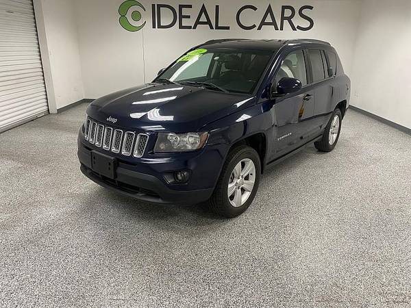 Jeep Compass with VIN: 1C4NJDEBXGD631247