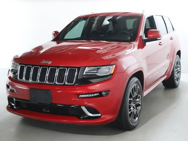 Jeep Grand Cherokee SRT with VIN: 1C4RJFDJ2GC372975