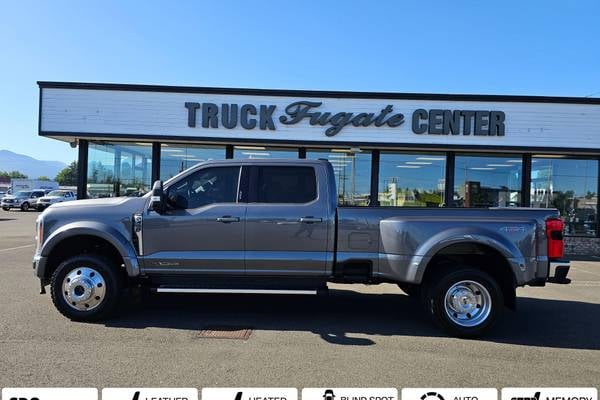 2023 Ford F-450 Super Duty Lariat Diesel Crew Cab