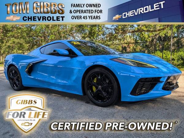 Chevrolet Corvette with VIN: 1G1YA2D45M5116806