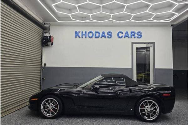 2008 Chevrolet Corvette Base Convertible