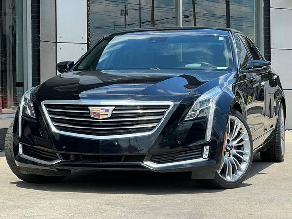 Cadillac CT6 with VIN: 1G6KF5RS9HU135333