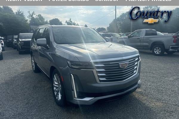 2021 Cadillac Escalade Premium Luxury Platinum