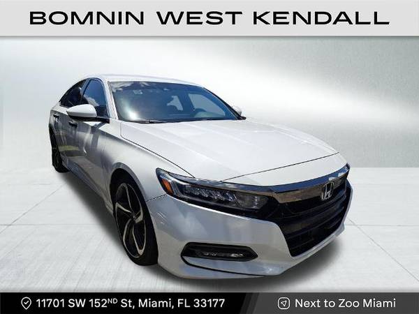 Honda Accord with VIN: 1HGCV1F33KA117799