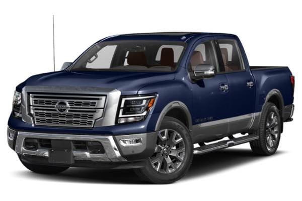 2021 Nissan Titan Platinum Reserve Crew Cab